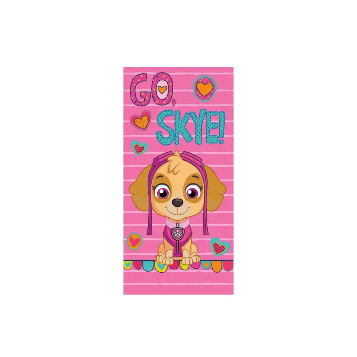 TOALLA PLAYA MICROFIBRA PAW PATROL 140*70CM - 1