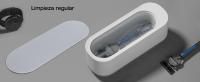Limpiador Ultrasónico, Limpieza Profunda de 360 grados Limpiador de Joyas Vibración de Alta Frecuencia Limpieza con una Llave Máquina de Limpieza Ultrasónica para Joyería, gafas, Collares - details 4