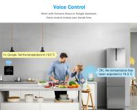 Tuya Smart Home Wifi Heating Thermostat Floor Heating Water Gas Boiler Termostat Temperature Thermoregulator Google Home Alexa - details 13