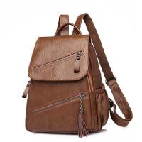 Mochila antirrobo para mujer,Piel sintética,para citas, excursiones, compras, escuela u otras actividades en interiores y exteriores - details 9