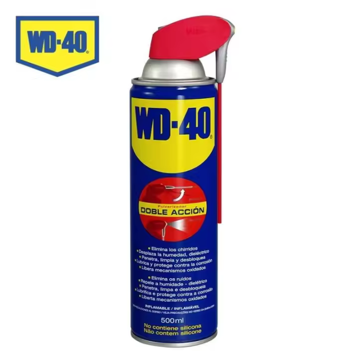 WD40 Aceite Lubricante WD-40 500ml - Protección Contra óxido y Humedad - 1