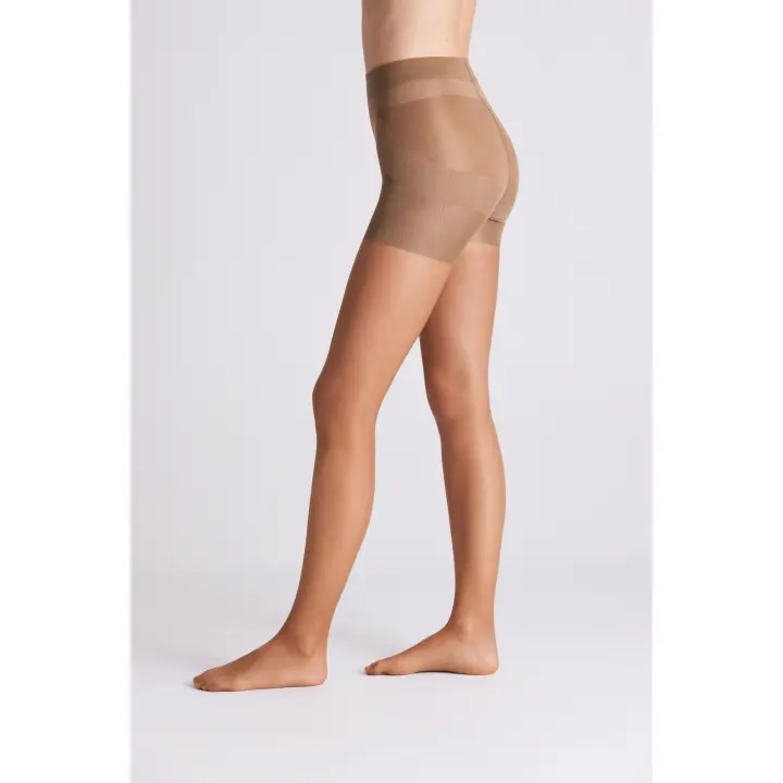 Ysabel Mora - Panty reductor 20 denier marrón - 1