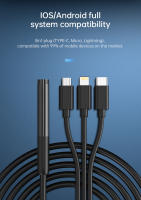 Cámara Endoscópica INSKAM W300-C Con Cable Tipo-C WiFi 3m 3 En 1 Para Smartphones Cámara De Lente Sola Para Inspección Médica - details 2