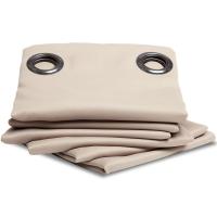 Cortina de tela de alta calidad, económica y elegante para decoración del hogar - 140cm*260cm - Salón y Dormitorio - details 2