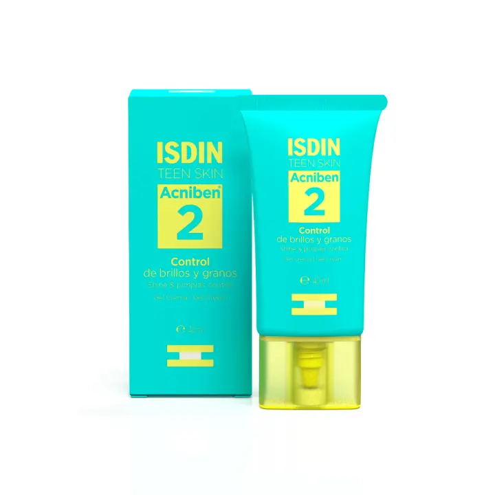 Isdin Gel Crema Acniben Control de Brillos y Granos 40 Ml - 1