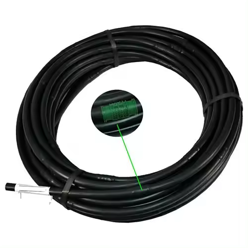 DRIPALIA - Tubería - Manguera Ø16 con gotero | Negra | Caudal 2L/h | Goteros a  30cm | Rollo de 100m - 1