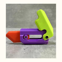 Nueva Juguete Antiestrés 3D Zanahoria Claw Fidget Torpeza Push Tarjeta Juguetes Lindo Tarro De Colores Alivio Del Estrés Para Niños Regalo - details 19
