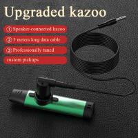 Kazoo Profesional De Aleación De Aluminio Instrumento De Viento De Madera Flauta De Metal Kazu Piccolo Regalos Musicales - details 0
