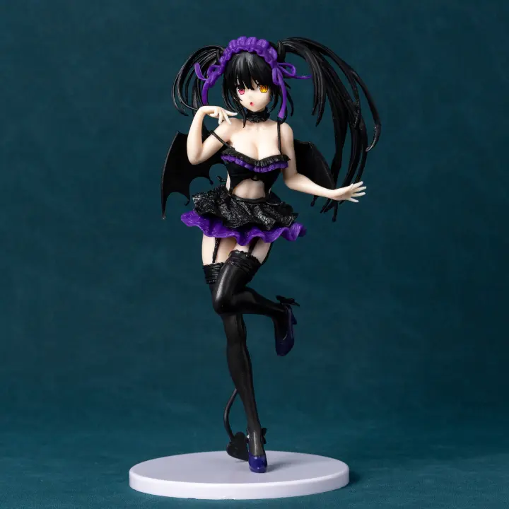 Figura De Acción Date a Live 21cm Tokisaki Kurumi Bellas Mujeres Colección Ornamento Figura Sólida Para Adultos Fans Del Anime - 1