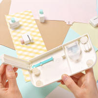 Herramienta Creativa Para Separar Etiquetas Y Divisores Portátil Y Multifuncional Hacer Manualmente Con Material De Plástico - details 2