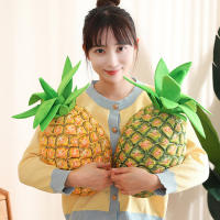 Muñeco De Peluche De Piña Tamaño 48cm Suave Y Realista Almohada De Descanso Para Niñas Decoración Del Hogar Juguete Para Niños - details 5