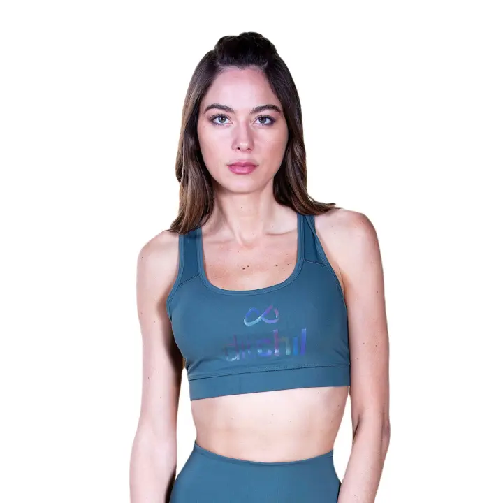 Sujetador Deportivo Mujer Top Bra Deporte Yoga Running Gym Ditchil - 1