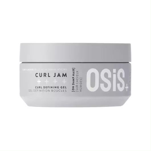 Schwarzkopf Mass Market Gel de Rizos Osis+ Curl Jam para Cabello Hidratado y Suave con Fijación Ligera - 1