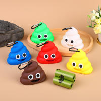 Dispensador De Bolsas De Basura Para Mascotas Forma De Hecho Creativo Portátil Con Clip Para Línea De Mascotas Al Aire Libre Y Viajes - details 0