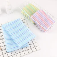 Escobilla De Baño Con Toalla De Exfoliación Y Esponja Para Ducha Paño De Limpieza Rústica Accesorios De Baño De Nylon - details 3