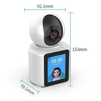Cámara De Seguridad WiFi Inalámbrica 1080P Con Visión Nocturna Infrarroja Y Vigilancia De Video Bidireccional PTZ Para Hogar Inteligente Monitoreo Del Bebé - details 7