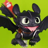 Figura De Acción How to Train Your Dragon Con Toothless Y Light Fury Modelo PVC Colección Ornamento Juguetes Regalo Para Adultos - details 9