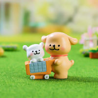 Figura De Acción De Perro Maltese En Caja Sorpresa Muñeco De Peluche Para Fans Y Niños Regalo De Navidad O Cumpleaños - details 5