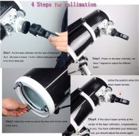 Telescopio láser colimador de 1,25 Pulgadas, Calibrador with Adaptador de 2 'para Reflector Newtonian Telescopio Colimación - details 3