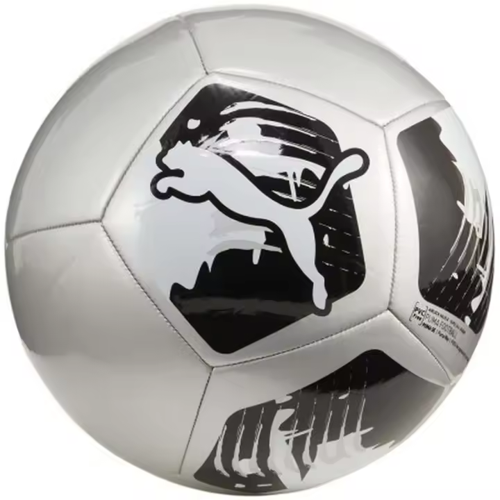 Balon de Futbol Puma Big Cat para unisex en color gris - 1