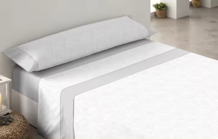 TROVADOR- Juego de sábanas 100% algodón FOREST. Con tratamiento anti piling. Algodón de la máxima calidad. Formado por sábana bajera, encimera y funda/s de almohada. Producto TOP, garantía de calidad. - 1