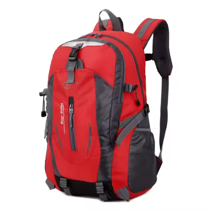 Mochila De Viaje Impermeable De Nylon Para Hombres Y Mujeres Mochila De Escuela Deportiva Al Aire Libre Mochila De Senderismo - 1