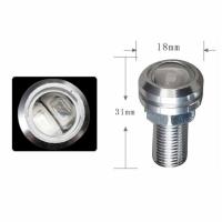 4Pcs Luz LED Azul Para Barco Marina Stern Light Lámpara De Cola Redonda LED Impermeable Plata Luz Marcadora Lateral Underwater Runner - details 3