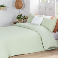 Manterol - Edredón duvet de entretiempo efecto arrugado con tejido suave y resistente para los meses de primavera y otoño. - details 0
