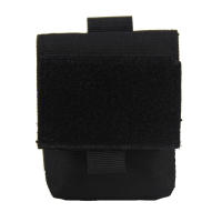 Bolsa Táctica De Pistolera Para Airsoft Con Sistema Molle Bolsa Para Linterna Y Revólver Camuflada Para Caza Y Combate Al Aire Libre - details 14