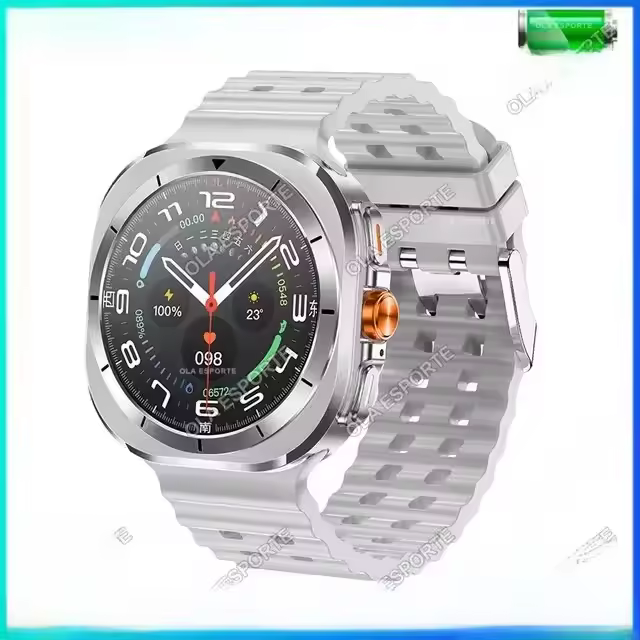 Smartwatch Samsung Galaxy Watch 7 Ultra GPS Para Mujer Resistente Al Agua Deportiva AMOLED BT Llamadas IP68 Compatible Con Android Y iOS - 1