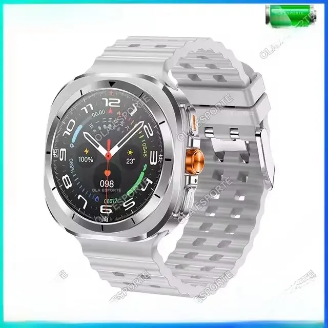 Smartwatch Samsung Galaxy Watch 7 Ultra GPS Para Mujer Resistente Al Agua Deportiva AMOLED BT Llamadas IP68 Compatible Con Android Y iOS - 1