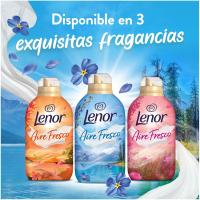 Lenor Aire Fresco Suavizante Para Ropa Frescor Alpino pack 6x36 total 216 Lavados, 504ml, Frescor Resistente Al Secar En Ambientes Húmedos O Al Sol Intenso - details 0