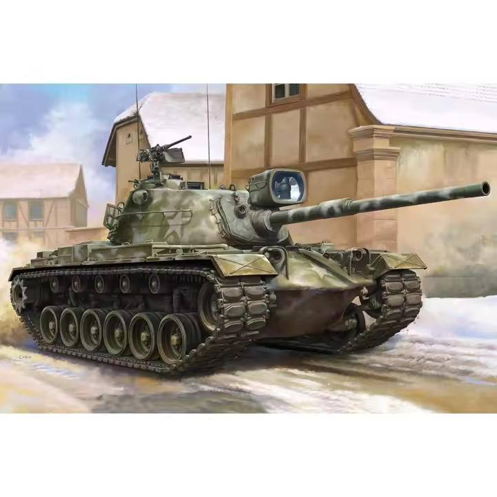 I LOVE KIT 63534 M48A5 MBT 1/35 KIT - 1