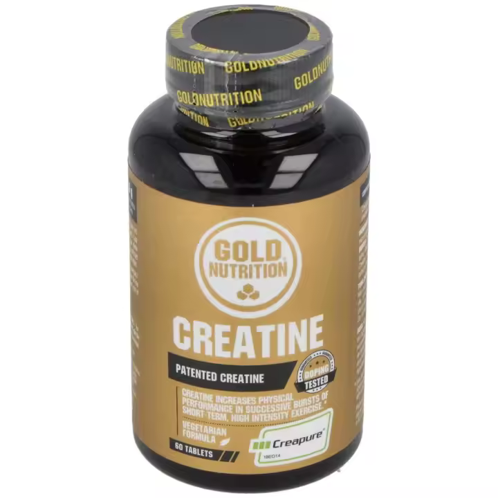 Gold Nutrition Creatina Creapure 1000Mg 60Comp - 1
