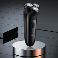 Afeitadora Eléctrica Recargable Mini Portátil Para Hombres Cuchilla Flotante Inteligente Regalo Ideal Para El Rostro Material De Acero Inoxidable - details 4