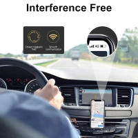 Soporte De Teléfono Móvil Magnético Para Coche Montaje En Ventilador Compatible Con iPhone Samsung Xiaomi Soporte Universal Para GPS - details 5