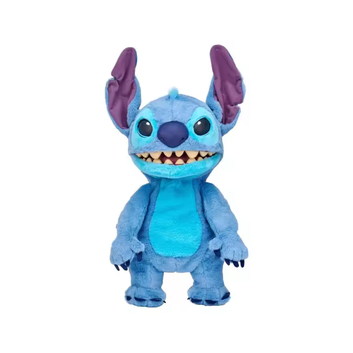 Stitch Muñeco Animatrónico Real FX con Sonidos y Movimientos Realistas Famosa TTC29000 - 1