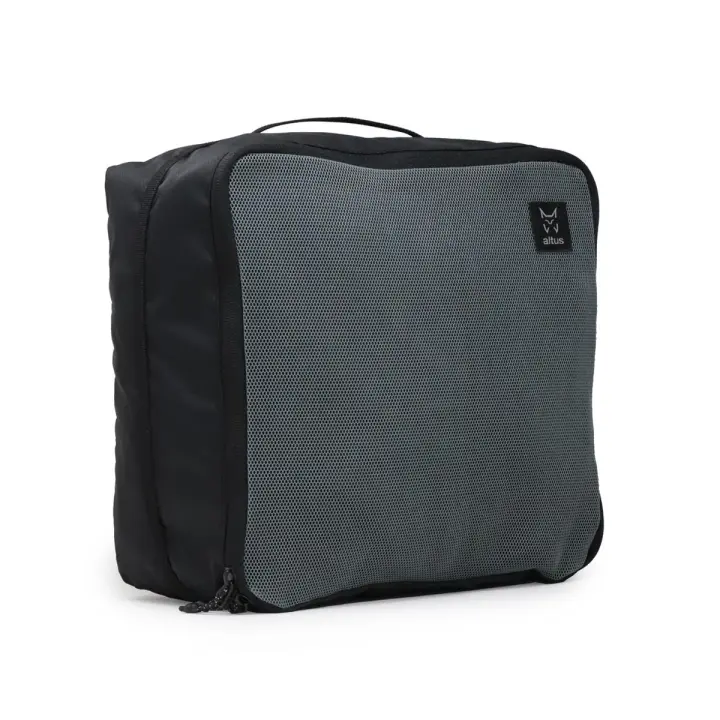 Altus | ORGANIZADOR VIAJE | Para maletas | Cremallera | Negro - 1