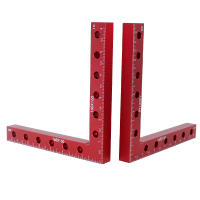 JIGHOLE Herramienta De Carpintería Rectángula De 160MM Clip De Posicionamiento Angular 90 Grados Placa De Fijación Para Trabajos De Madera - details 10