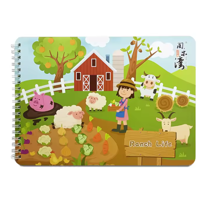 Juego Educativo Montessori Para Bebés Libro Ocupado Con Pegatinas Tablero Ocupado Juegos De Alineación Temprana De Aprendizaje Educativo Para Niños Pequeños - 1