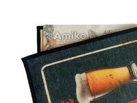 ALFOMBRA DE COCINA AMIKO MODELO BEER CON MEDIDA 60X40 CM. - details 3