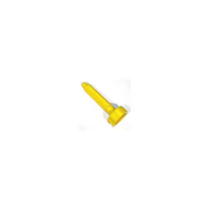 Rolly Toys Soporte Pala Amarillo - Cargador de Liberación de Colza para Rolly Kid - Correpasillos Resistente y Seguro - 1