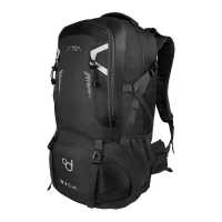Ociodual Mochila Senderismo 60L Negro Ligera Impermeable Mochila Viaje Supervivencia Plegable Mochila Mujer Camping Mochila Hombre Trekking Montaña Mochilas Marcha Nórdica Deporte - details 1