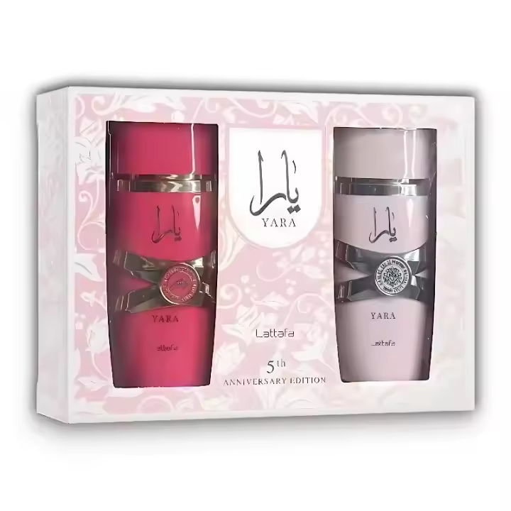 SET DE 2 PERFUMES YARA YARA ROSA + YARA CANDY – Lattafa - 1