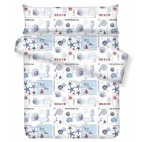 Funda nórdica cama 105 cm .modelo moderna juego completo para el frio con bajera Muy Suave Transpirable Microfibra - Funda Edredón Fácil lavado a máquina en agua fría.CXJF - details 1