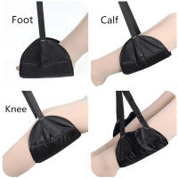 Almohada De Viaje Ajustable Para Pies Asiento De Coche Avión Tren Accesorios De Sueño Portátil De Poliéster 100% Removible Y Lavable Para Adultos - details 1