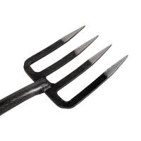 Cofan Horca para cavar | Material: acero endurecido | 4 dientes | Ideal para jardinería y agricultura | Medidas: 23 x 105 cm - details 0