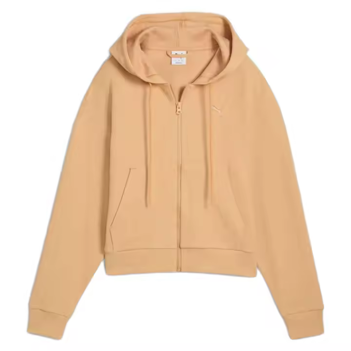 Sudadera con Capucha Puma Her Comfort para mujer en color marron - 1
