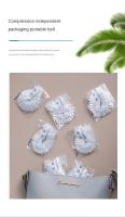 100pcs/set Gorros De Ducha Desechables De Plástico Impermeables Para Mujer Color Rosa Estilo Elástico Uso En Salón De Belleza Hotel Y Spa - details 4