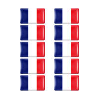 10pcs Etiquetas De Epoxy Para Decoración Interior De Coche Bandera De Emiratos Árabes Unidos Tailandia Holanda Rusia Brasil Italia Adhesivo Para Interiores De Automóviles - details 15